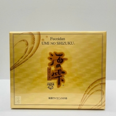 Fucoidan Umi No Shizuku dạng nước (nội địa JAPAN)
