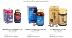 Fucoidan Okinawa  150 viên (Fucoidan Đỏ)