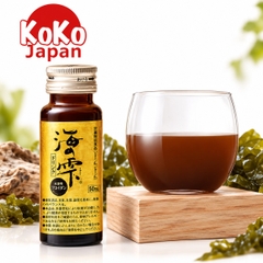 Fucoidan Liquid Dietary Supplement UMI NO SHIZUKU Thùng 30 Chai