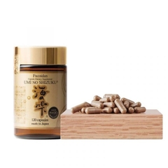 Fucoidan Capsule Dietary Supplement Umino Shizuku  120 Viên