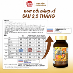 Viên uống thải độc gan LIVER HYDROLYZATE PLUS 180 viên