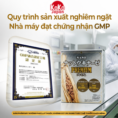 Thực phẩm bảo vệ sức khỏe NANO NATTOKINASE PREMIUM