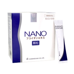 Nano Fucoidan 30 gói – Phòng và hỗ trợ điều trị ung thư