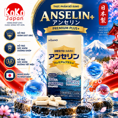 HISANO Anserine Premium+ hỗ trợ điều trị GOUT