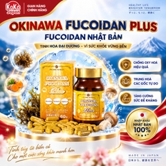 Thực phẩm bảo vệ sức khỏe OKINAWA FUCOIDAN PLUS