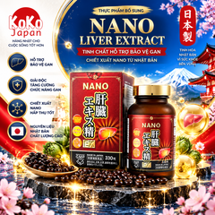Giải Độc Gan Nano Liver Hydrolyzate EX 330 viên