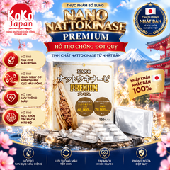 Thực phẩm bảo vệ sức khỏe NANO NATTOKINASE PREMIUM