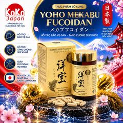 Yoho Mekabu Fucoidan 120 viên