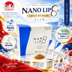 Fucoidan Nano 60 gói (Nội địa) phiên bản mới 2024