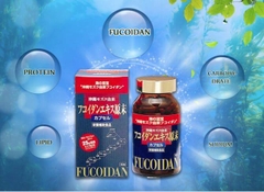 Fucoidan Okinawa  150 viên (Fucoidan Đỏ)