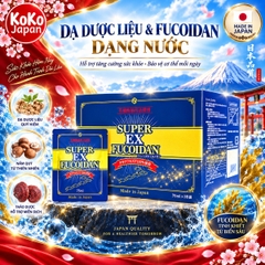 Super EX Fucoidan (75ml x30 gói)