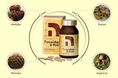Viên uống NatureMedic Fucoidan 3-Plus 160 viên