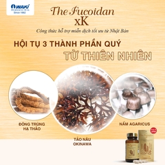 The Fucoidan xK (180 viên)