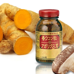 Tinh Chất Nghệ Mùa Xuân và Nấm Agaricus