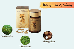 Fucoidan Umi No Shizuku Fucoidan 120 viên