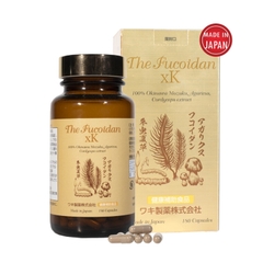 The Fucoidan xK (180 viên)