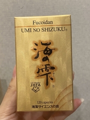 Fucoidan Umi No Shizuku Fucoidan 120 viên