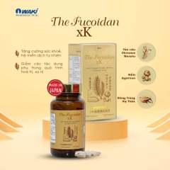 The Fucoidan xK (180 viên)