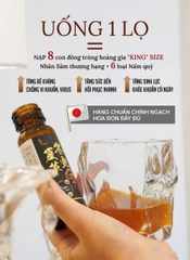 Nước Uống Đông Trùng Hạ Thảo Tochukasou GX Drink Reiperfect