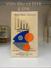 Viên bổ sung DHA cao cấp Brain Power 330 viên Nhật Bản