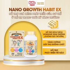NANO GROWTH HABIT EX 120 viên
