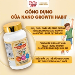 NANO GROWTH HABIT EX 120 viên