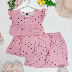 NL cánh tiên quần đùi bèo ngực