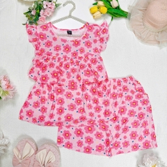 NL cánh tiên quần đùi bèo ngực