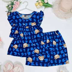 NL cánh tiên quần đùi bèo ngực