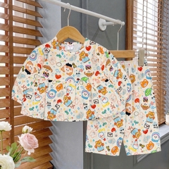 bé gái - babytoll tay dài lớn