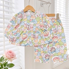 bé gái - babydoll tay dài nhỏ