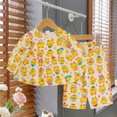 bé gái - babytoll tay dài lớn