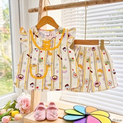 bé gái - cánh tiên quần đùi nhỏ