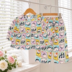 bé gái - babytoll tay dài lớn