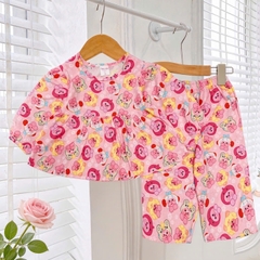 bé gái - babydoll tay dài nhỏ