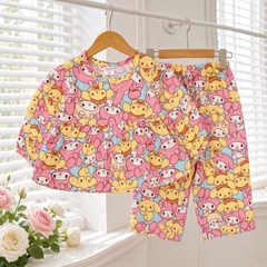 bé gái - babydoll tay dài nhỏ