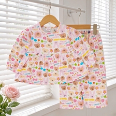 bé gái - babytoll tay dài lớn
