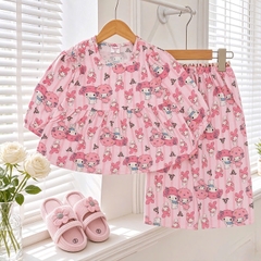 bé gái - babydoll tay dài nhỏ