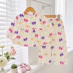 bé gái - babydoll tay dài nhỏ