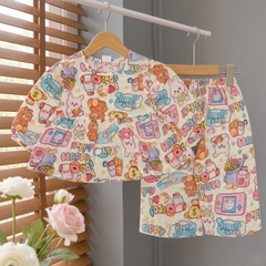 bé gái - babydoll tay dài nhỏ