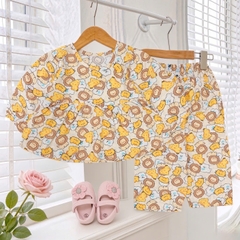 bé gái - babydoll tay dài nhỏ