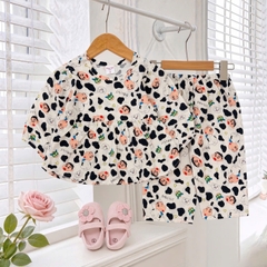 bé gái - babydoll tay dài nhỏ
