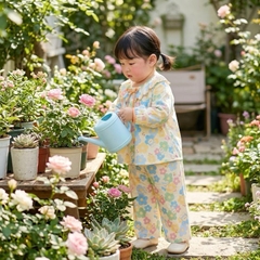 Bản sao của [xem kỹ bảng size] ĐỒ BỘ BÉ GÁI [13kg-46kg] Bộ tole tay dài quần dài cổ thêu - vải loại 1 [FREESHIP]