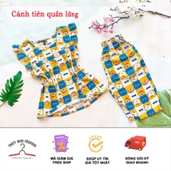 NL cánh tiên quần lửng