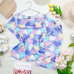 NL tay ngắn quần lửng