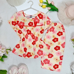NL tay ngắn quần lửng