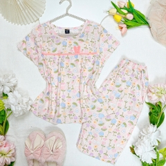 NL tay ngắn quần lửng