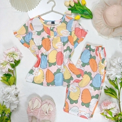NL tay ngắn quần lửng