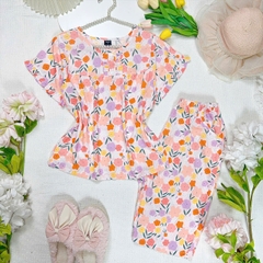 NL tay ngắn quần lửng