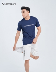 Quần Short Thể Thao Nam Welly Sport - Màu Trắng White, Mã QDN01